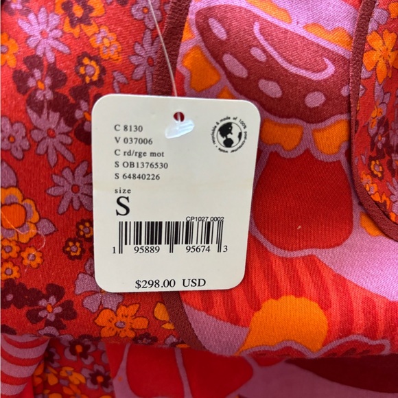 Beautiful multicolored, bohemian sundress size US small with adjustable straps. - Picture 8 of 11